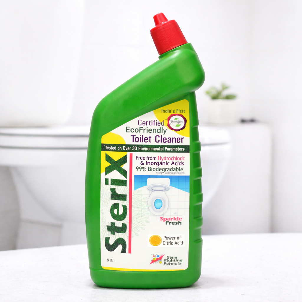 ChatGPT Image Dec 22, 2025, 10_48_11 PM STERIX - GreenPro Certified Eco Friendly Toilet Cleaner - 5Ltr - Image 1