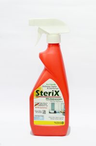 STERIX - Eco Friendly Bathroom Cleaner & Disinfectant - 5ltr