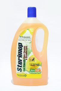 STERIMOP - Eco Friendly Floor Cleaner & Disinfectant (5 ltr)
