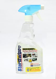 STERISWIPE - Disinfectant & Cleaner Spray - 5ltr