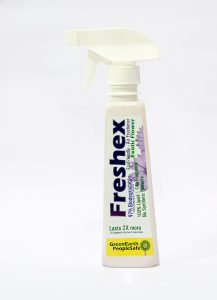 FRESHEX - Exotic Flower (Aerosol & Synthetic Solvent Free) Eco Friendly Air Freshener - 5Ltr