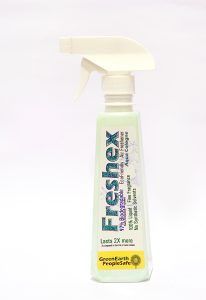 FRESHEX - Aqua Splash (Aerosol and Synthetic Solvent free) EcoFriendly Air Freshener - 5 Ltr